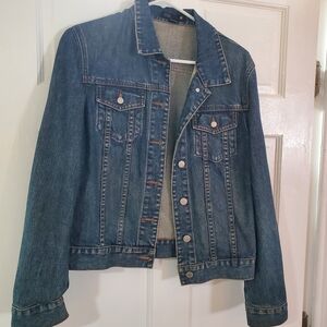 J Crew Denim Jacket 100% Cotton Medium